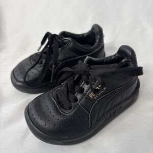 Puma‎ GV Special Sneakers Size 4 Infant toddler Black Shoes 351721 02